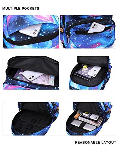 Mochila Escolar con Ruedas Trolley Bag Equipaje Infantil Mochilas Carro Infantiles Bolsas Escolares Tipo Casual Escuela Cabina Niños Galaxia 6 Rondas