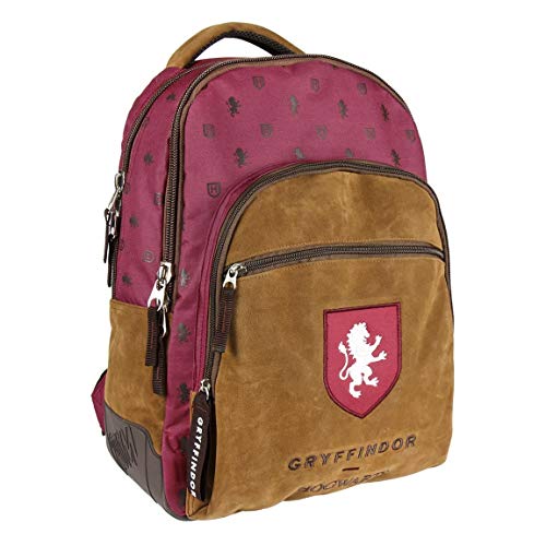 MOCHILA ESCOLAR HARRY POTTER GRYFFINDOR