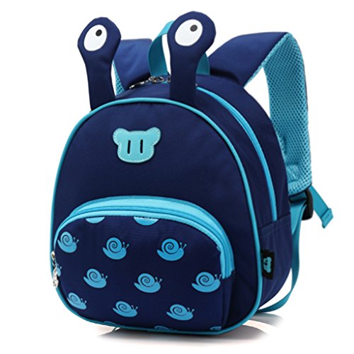 Mochila Escolar para bebés, Mochila para niños pequeños,Bolsos para niños Mochila para niños Bolsas de Hombro preescolares de la guardería Anti Lost, Conejo (1-5 años de Edad)-Azul