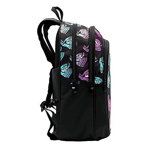 Mochila Fortnite Llama, Multicolor, Doble compartimiento