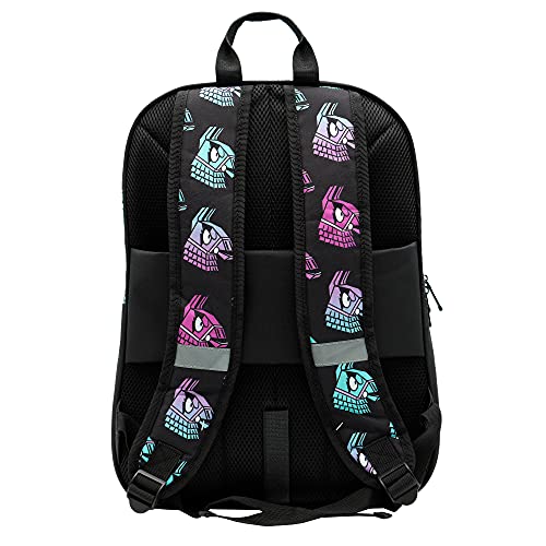 Mochila Fortnite Llama, Multicolor, Doble compartimiento