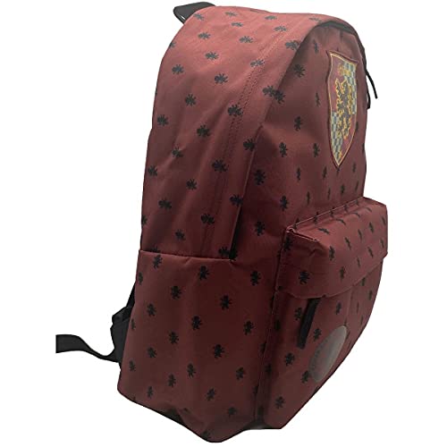 Mochila Harry Potter Gryffindor Burdeos Bagtrotter