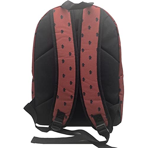 Mochila Harry Potter Gryffindor Burdeos Bagtrotter