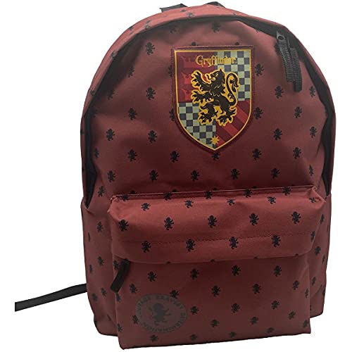 Mochila Harry Potter Gryffindor Burdeos Bagtrotter