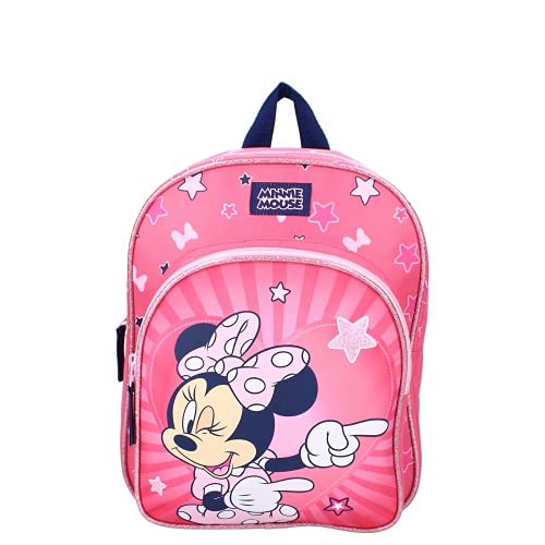 Mochila infantil Vadobag Minnie Mouse para guarderías, 30 x 25 x 11 cm, para niñas