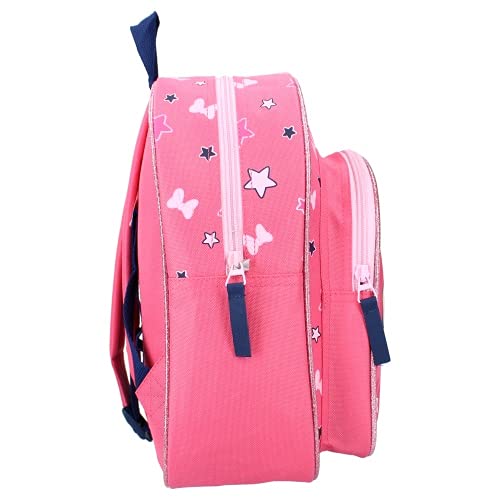 Mochila infantil Vadobag Minnie Mouse para guarderías, 30 x 25 x 11 cm, para niñas