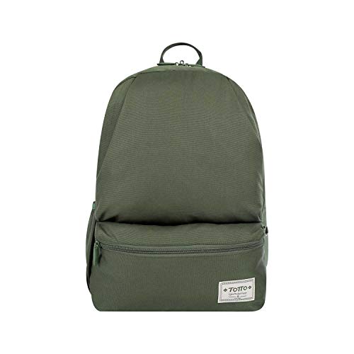 Mochila Juvenil Color Verde - Dinamicon