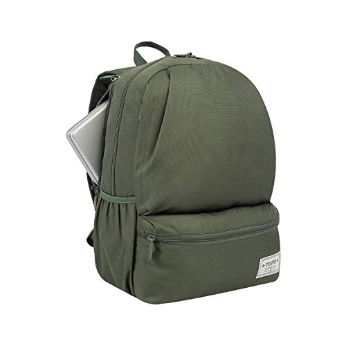 Mochila Juvenil Color Verde - Dinamicon