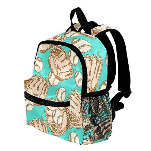 Mochila ligera para niños de 3 a 8 años de edad, con palmeras, árboles, siluetas, Color5, talla única