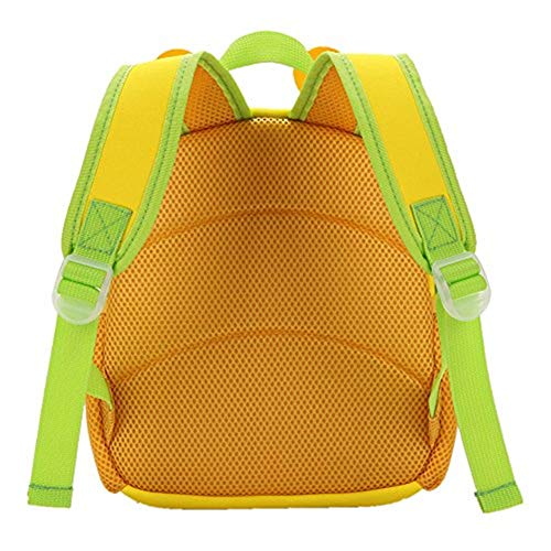 Mochila para niños, Animal Mochila Escolar TEAMEN® Toddler Kids Mochila Escolar para niños pequeños, Mochila para 2-5 años (Jirafa)