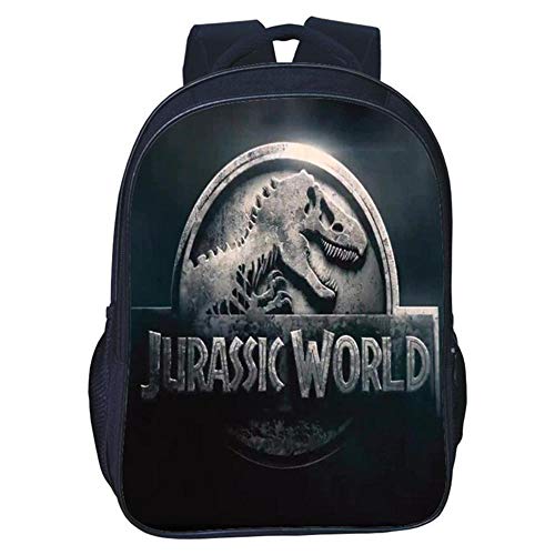 Mochila para niños con patrón de Dinosaurio en 3D, Mochila Tyrannosaurus para Estudiantes de Escuela Primaria, Mochila Impermeable para Principiantes, Adecuada para niños y niñas