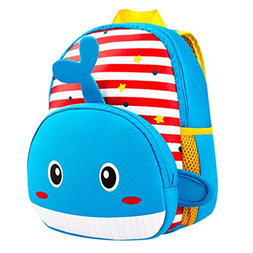 Mochila para niños, guardería Infantil Mochila para niños pequeños Mochilas Escolares Boy Girl Kindergarten Animal Cartoon Preescolar Mochila 2-6 años