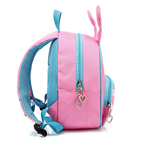 Mochila para niños, Lindos Caracoles de Dibujos Animados para niños pequeños Mochila de Juguete Mochilas Escolares Mochilas de bebé para niños de Kindergarten Niños niñas Mochila de Viaje