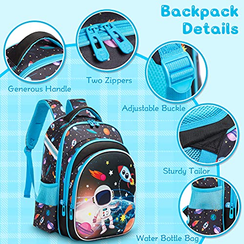 Mochila para niños Mochila Informal para niñas y niños Mochila Escolar para niños Bolsa de Viaje Mochila Escolar para Unicornio Rosa de Grado 3-7, 42x19x30cm