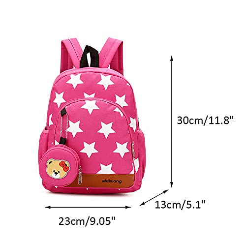 Mochila para niños, Mochilas Escolares para jardín de Infantes, Mochila para niños y niñas, Mochila para Preescolar, Mochilas Escolares para guardería, Mochila de Viaje