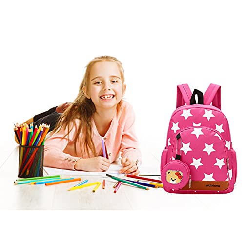 Mochila para niños, Mochilas Escolares para jardín de Infantes, Mochila para niños y niñas, Mochila para Preescolar, Mochilas Escolares para guardería, Mochila de Viaje