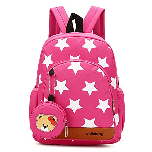 Mochila para niños, Mochilas Escolares para jardín de Infantes, Mochila para niños y niñas, Mochila para Preescolar, Mochilas Escolares para guardería, Mochila de Viaje