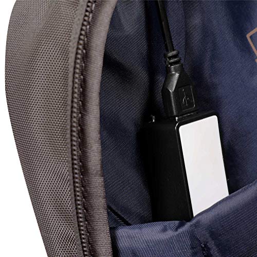 Mochila para portátil de 14" marrón TOTTO - Propus