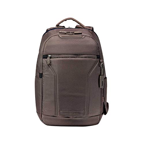 Mochila para portátil de 14" marrón TOTTO - Propus