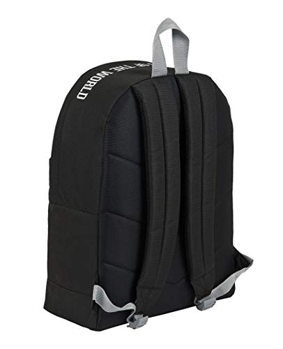 Mochila Safta Juvenil de Real Madrid, 325x150x430mm