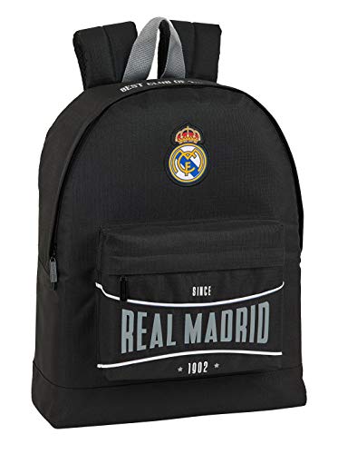 Mochila Safta Juvenil de Real Madrid, 325x150x430mm