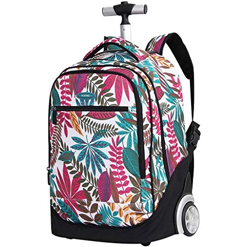 Mochilas Escolares Con Ruedas, Mochila Escolar Para Niños Con Rueda Gran Capacidad Maleta Infantil Caja Trolley, Equipaje De Bolsillo De La Escuela Portátil 19 inch