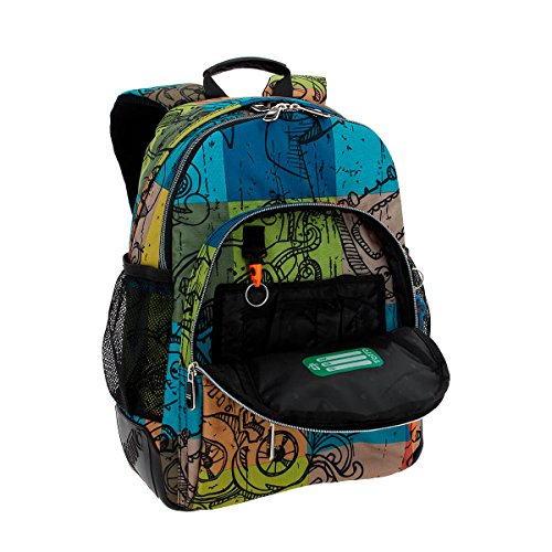 Mochilas Escolares, Mochilas Grandes Infantiles Estampados, Incluyen Neceser - Mochilas totto