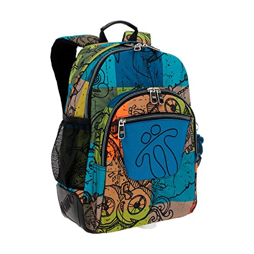 Mochilas Escolares, Mochilas Grandes Infantiles Estampados, Incluyen Neceser - Mochilas totto