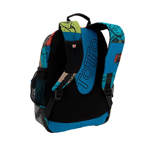 Mochilas Escolares, Mochilas Grandes Infantiles Estampados, Incluyen Neceser - Mochilas totto