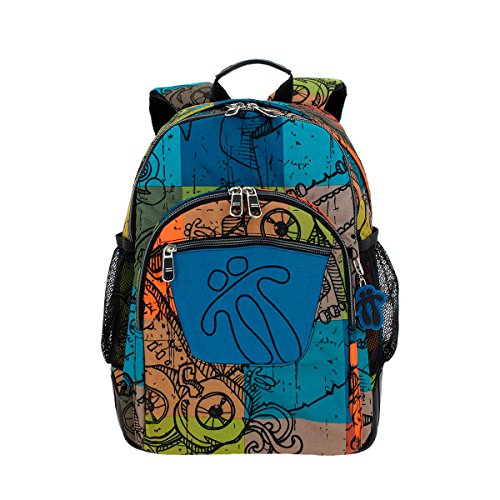 Mochilas Escolares, Mochilas Grandes Infantiles Estampados, Incluyen Neceser - Mochilas totto