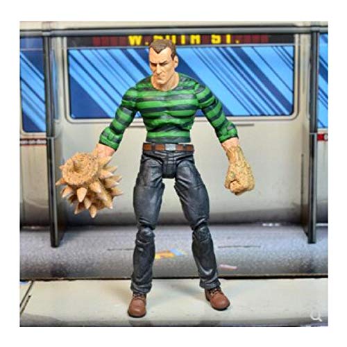 Modelo De Animeavengers Infinite Series Sandman William Baker Figura De Acción The Spiderman 3 Juguetes Modelo Regalo 18Cm