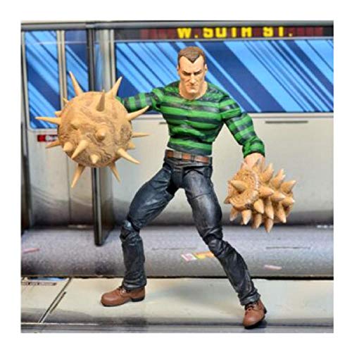 Modelo De Animeavengers Infinite Series Sandman William Baker Figura De Acción The Spiderman 3 Juguetes Modelo Regalo 18Cm