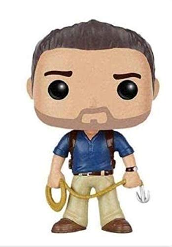 Modelo de estatuas de Anime Uncharted 4 - Nathan Drake Classic Games Series Figura de acción de Vinilo Coleccionable Juguete Figura de Anime Adornos coleccionables