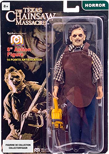 Mogo Leatherface-Texas Chainsaw Massacre-Figuras coleccionables a Partir de 8 años, 62789