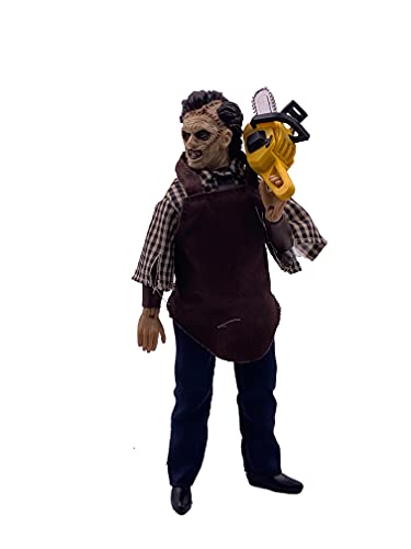 Mogo Leatherface-Texas Chainsaw Massacre-Figuras coleccionables a Partir de 8 años, 62789