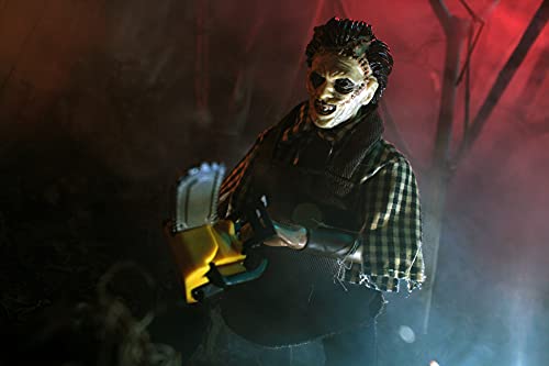 Mogo Leatherface-Texas Chainsaw Massacre-Figuras coleccionables a Partir de 8 años, 62789