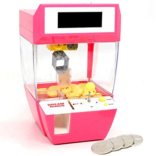 Mogzank Doll Claw Machine Slot Game Vending Candy Machine Grabber Arcade Desktop Caught DiversióN MúSica Juguetes Divertidos Gadgets NiñOs