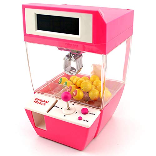 Mogzank Doll Claw Machine Slot Game Vending Candy Machine Grabber Arcade Desktop Caught DiversióN MúSica Juguetes Divertidos Gadgets NiñOs