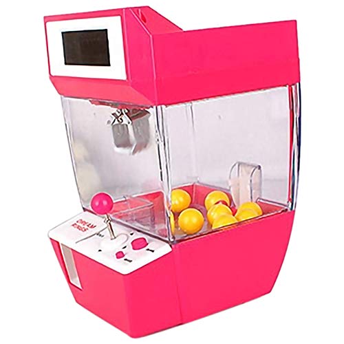 Mogzank Doll Claw Machine Slot Game Vending Candy Machine Grabber Arcade Desktop Caught DiversióN MúSica Juguetes Divertidos Gadgets NiñOs