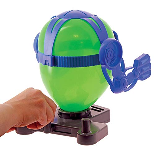 Mogzank Juguetes de Juego de Boxeo para NiiOs Juguete de Robot de Boxeo con Globo de Novedad Juguete de Juego de Jugador Completo de Boxeo con Globos Juguete Robot de Globo de Batalla