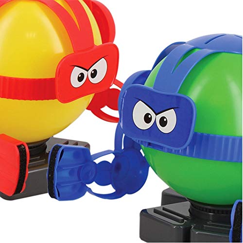 Mogzank Juguetes de Juego de Boxeo para NiiOs Juguete de Robot de Boxeo con Globo de Novedad Juguete de Juego de Jugador Completo de Boxeo con Globos Juguete Robot de Globo de Batalla