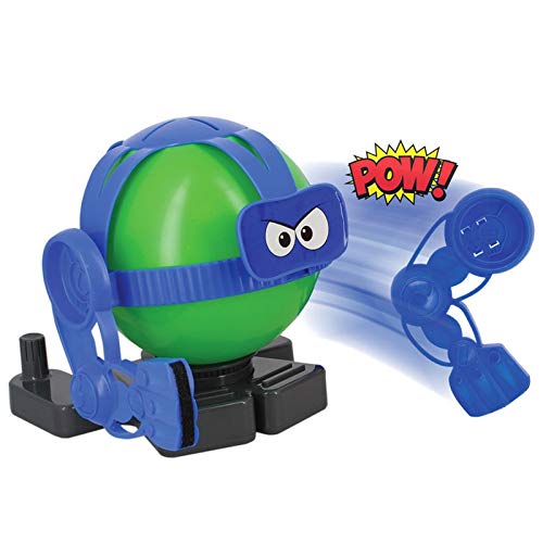 Mogzank Juguetes de Juego de Boxeo para NiiOs Juguete de Robot de Boxeo con Globo de Novedad Juguete de Juego de Jugador Completo de Boxeo con Globos Juguete Robot de Globo de Batalla