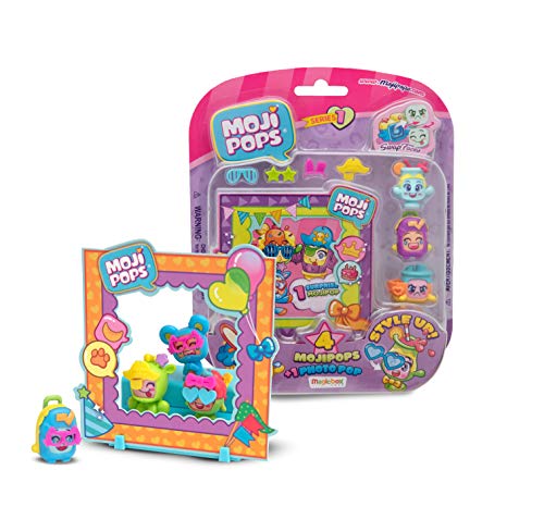 Mojipops Treehouse con 2 Exclusivas Figuras Y Variedad De Accesorios , Color/Modelo Surtido + Photo Pop con 4 Figuras , Variedad De Accesorios Y Escenario , Color/Modelo Surtido