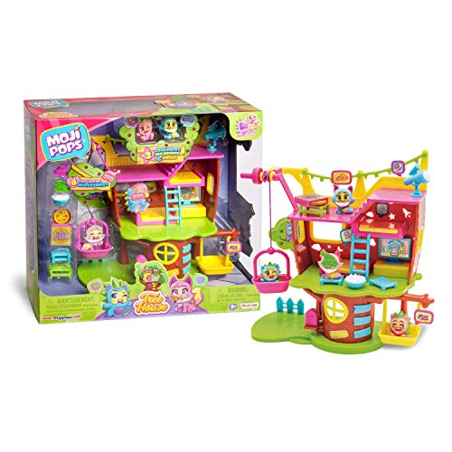 Mojipops Treehouse con 2 Exclusivas Figuras Y Variedad De Accesorios , Color/Modelo Surtido + Photo Pop con 4 Figuras , Variedad De Accesorios Y Escenario , Color/Modelo Surtido