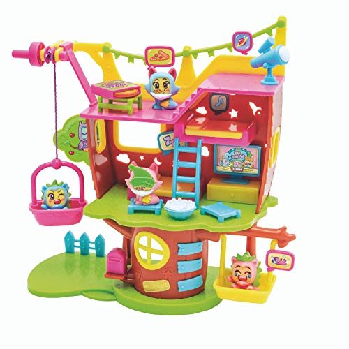 Mojipops Treehouse con 2 Exclusivas Figuras Y Variedad De Accesorios , Color/Modelo Surtido + Photo Pop con 4 Figuras , Variedad De Accesorios Y Escenario , Color/Modelo Surtido