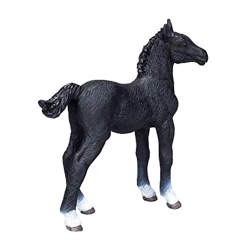 MOJO- Animal Planet Hanoverian potrillo, Color Negro (381000)