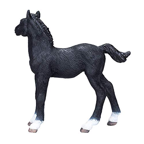 MOJO- Animal Planet Hanoverian potrillo, Color Negro (381000)