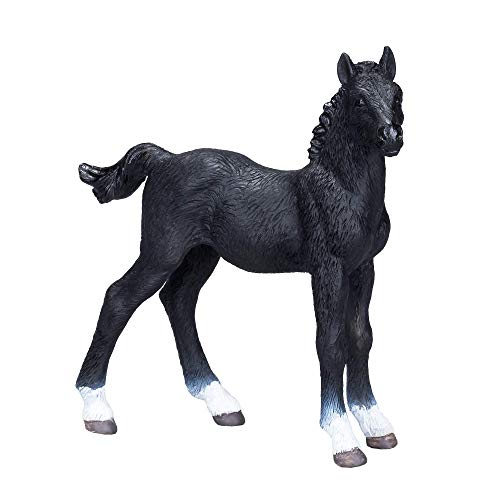 MOJO- Animal Planet Hanoverian potrillo, Color Negro (381000)