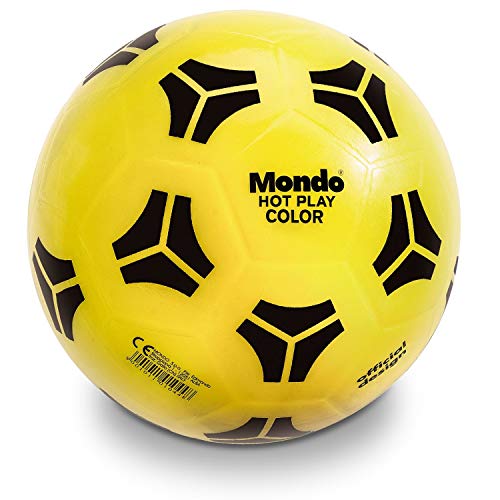 Mondo -01044 Italia Mondo Toys – Balón de fútbol Hot Play Tango PVC Niño-Color Blanco-01044, Multicolor, 230, 01044