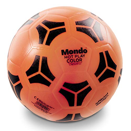 Mondo -01044 Italia Mondo Toys – Balón de fútbol Hot Play Tango PVC Niño-Color Blanco-01044, Multicolor, 230, 01044